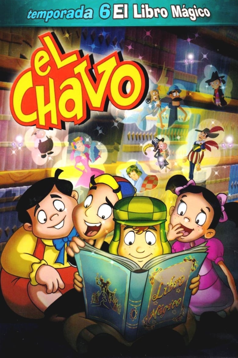 Chaves Em Desenho Animado: Temporada 6