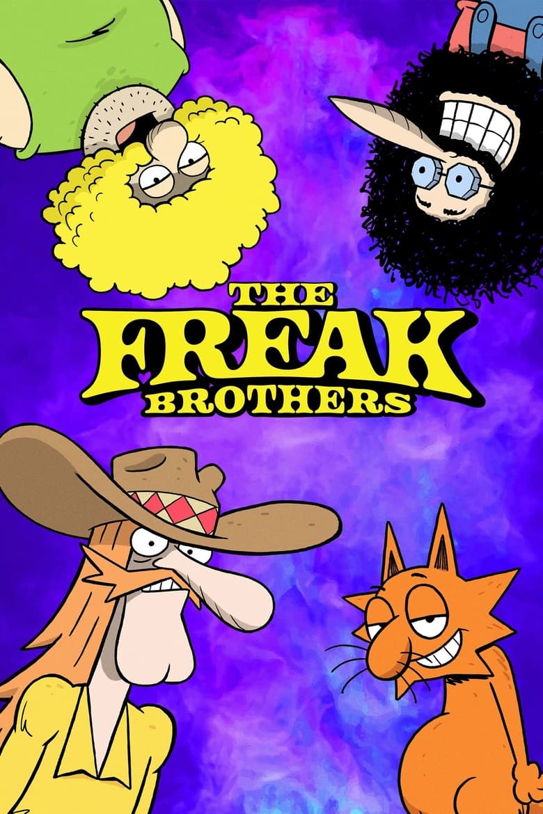 As Fabulosas Aventuras dos Freak Brothers: Temporada 2