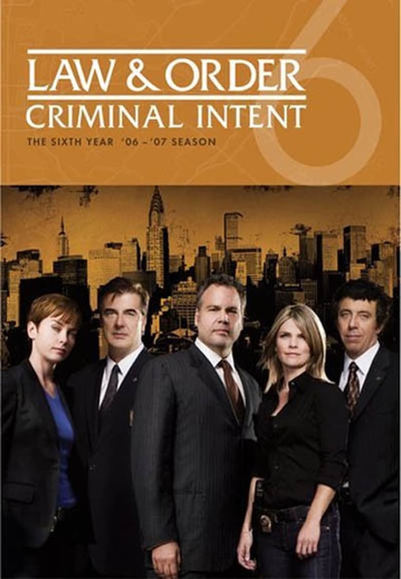 Lei & Ordem: Crimes Premeditados: Temporada 6