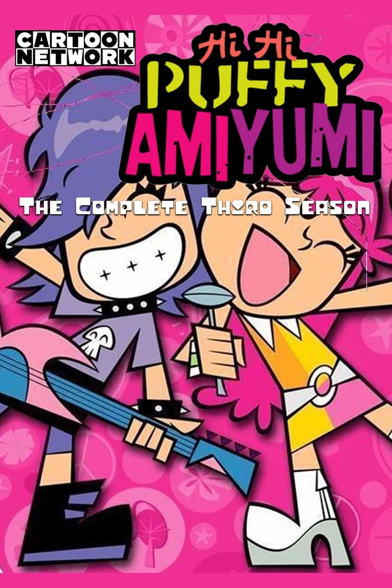 Hi Hi Puffy AmiYumi: Temporada 3