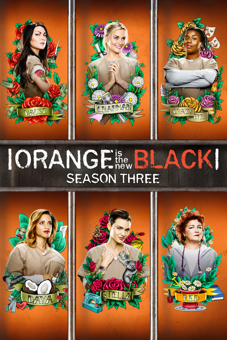 Orange Is the New Black: Temporada 3