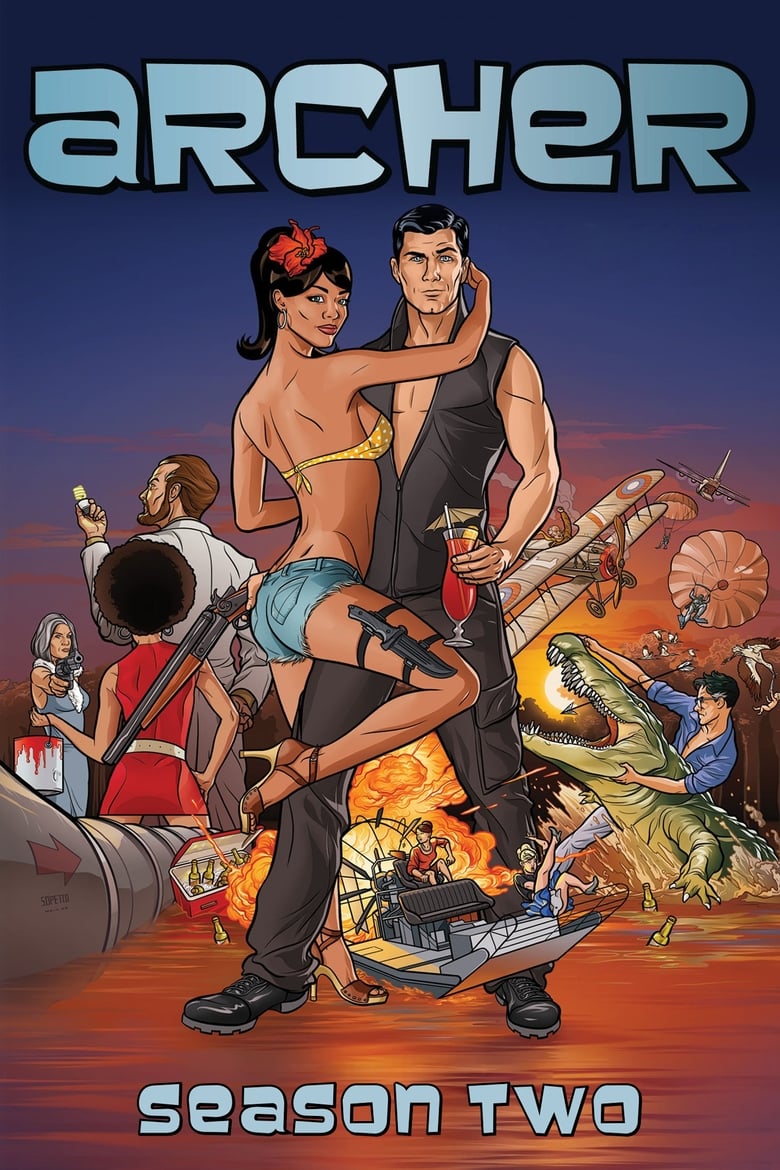 Archer: Temporada 2