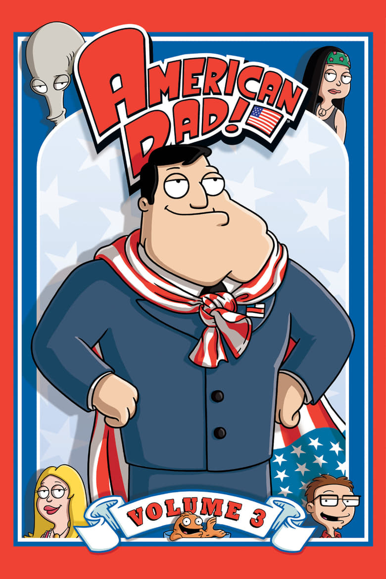 American Dad!: Temporada 3