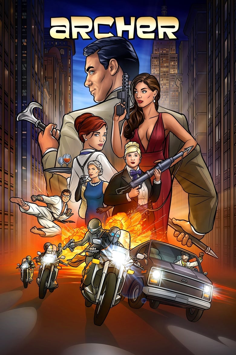 Archer: Temporada 11