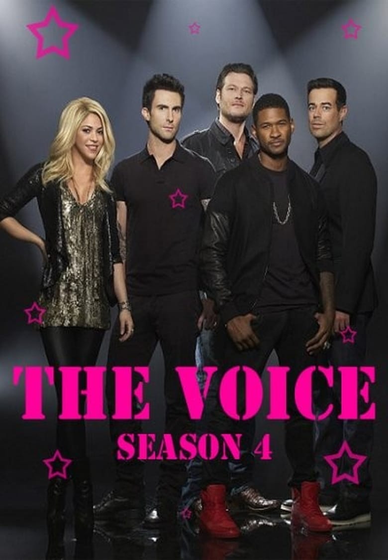 The Voice: Temporada 4