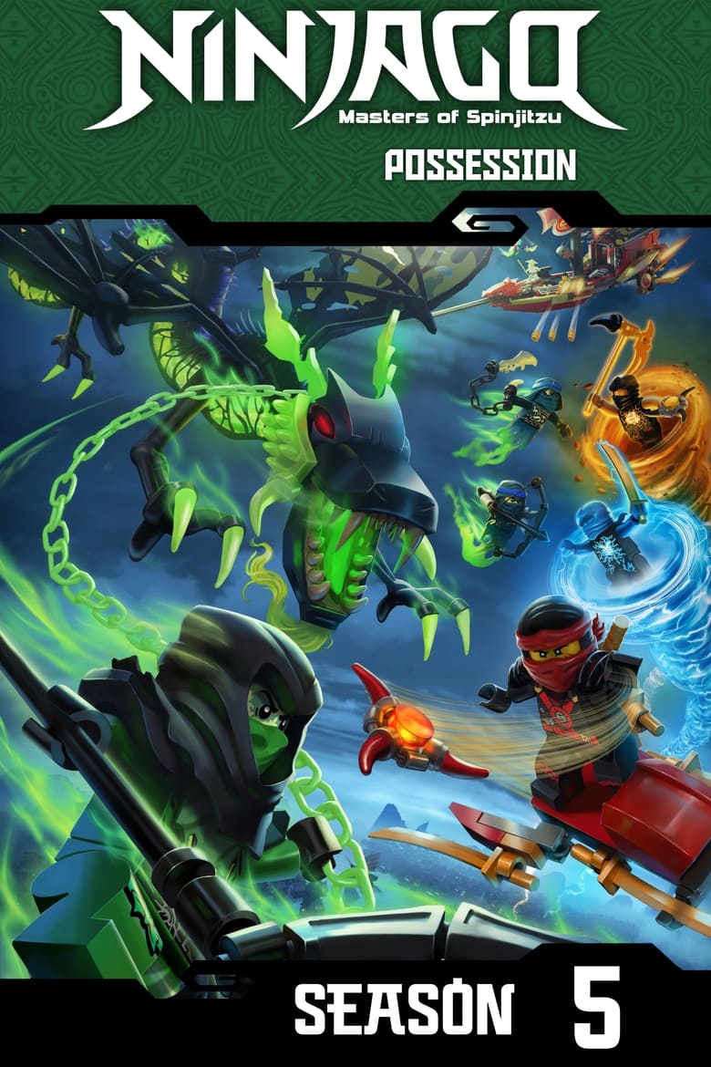 Ninjago: Mestres do Spinjitzu: Temporada 5