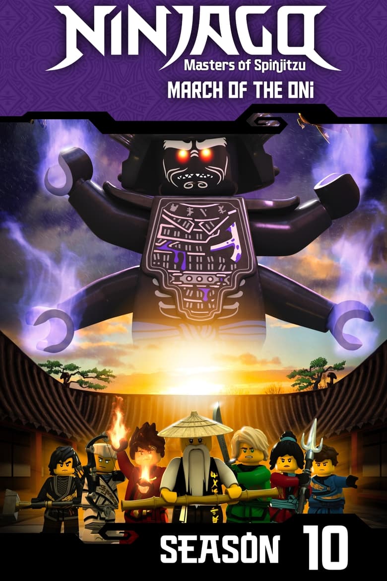 Ninjago: Mestres do Spinjitzu: Temporada 10