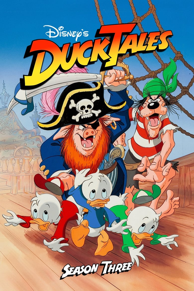 DuckTales: Os Caçadores de Aventuras: Temporada 3