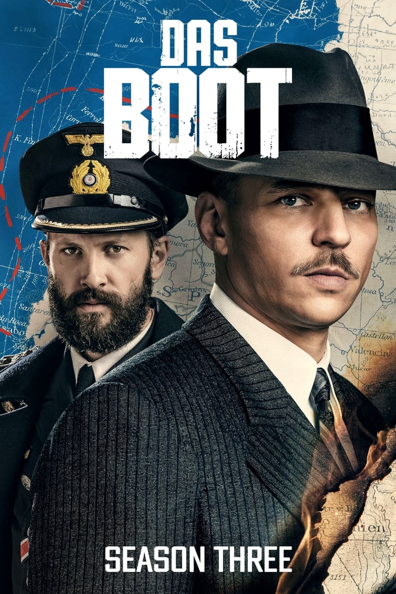 Das Boot – O Barco Inferno No Mar: Temporada 3