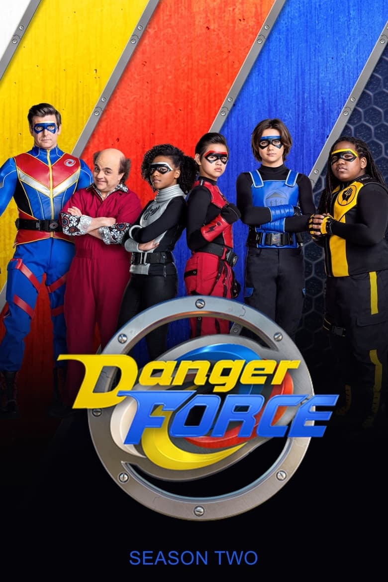 Força Danger: Temporada 2