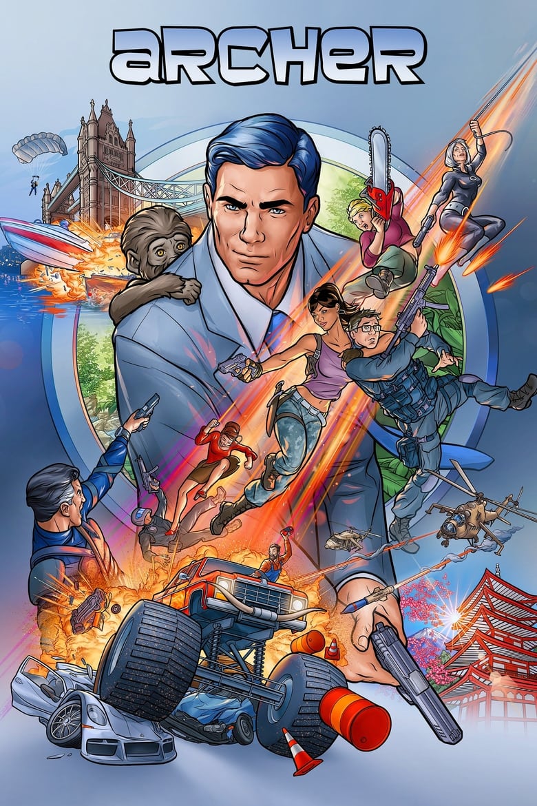 Archer: Temporada 12