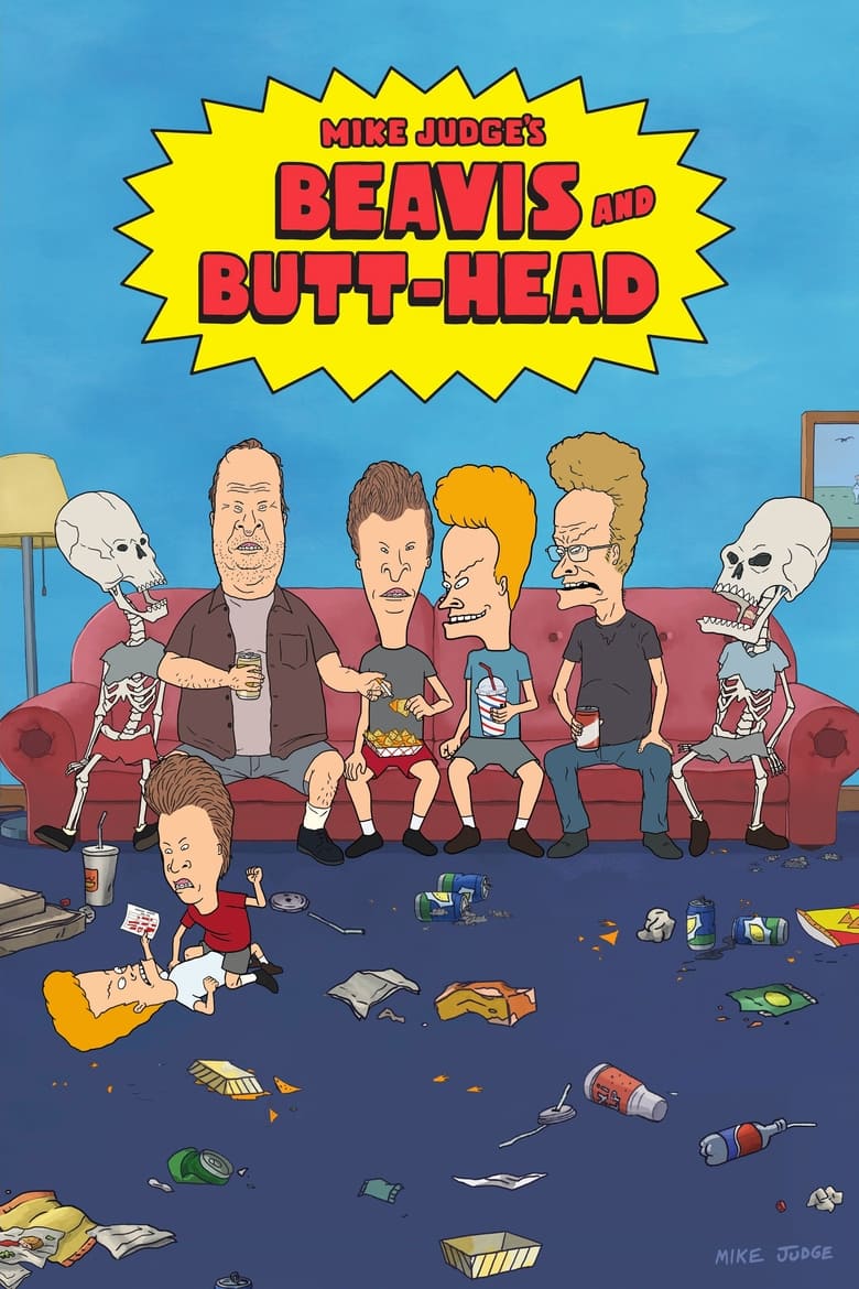 Mike Judge’s Beavis and Butt-Head: Temporada 2