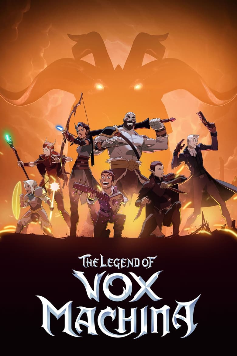 A Lenda de Vox Machina: Temporada 2