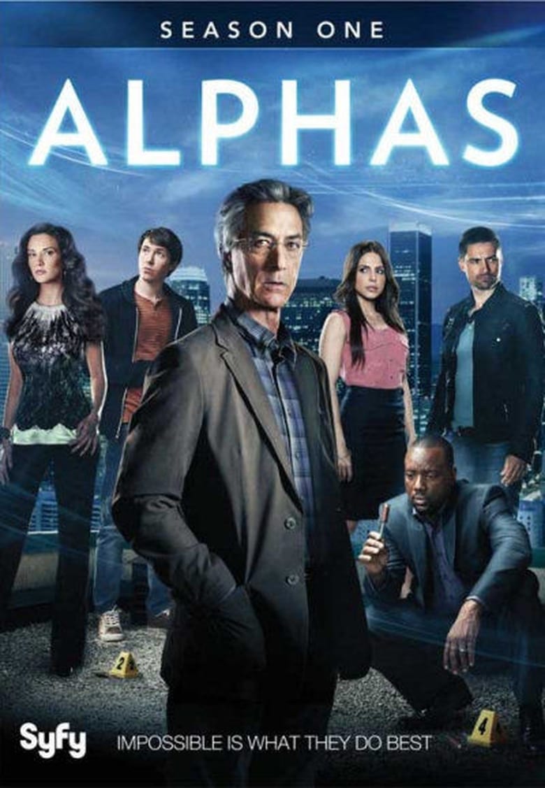 Alphas: Temporada 1