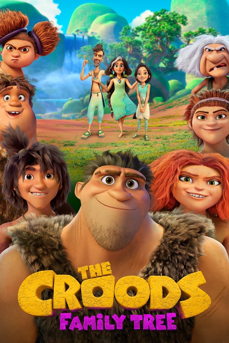 A Árvore Familiar dos Croods: Temporada 1