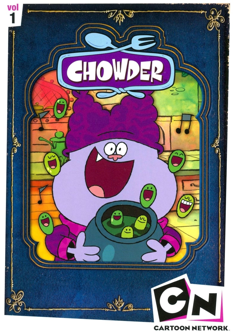 Chowder: Temporada 1