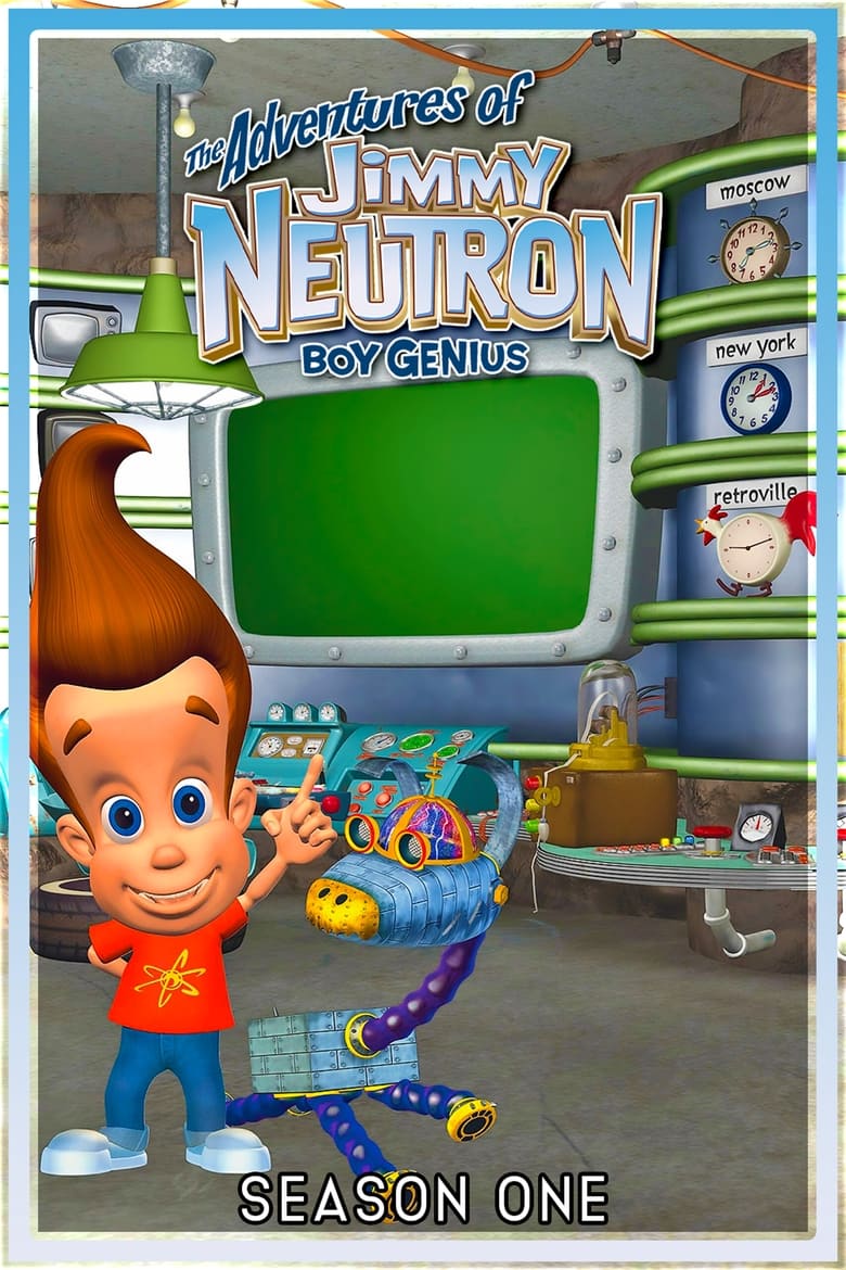 As Aventuras de Jimmy Neutron, O Menino Gênio: Temporada 1