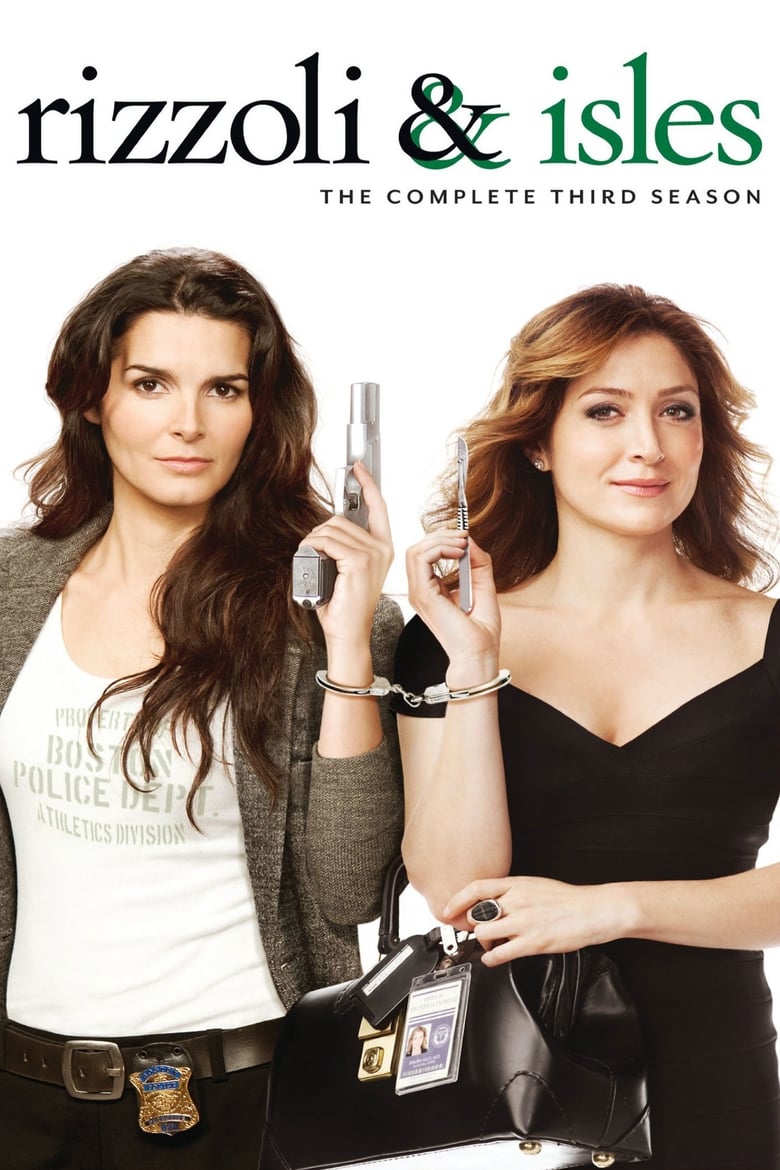 Rizzoli & Isles: Temporada 3