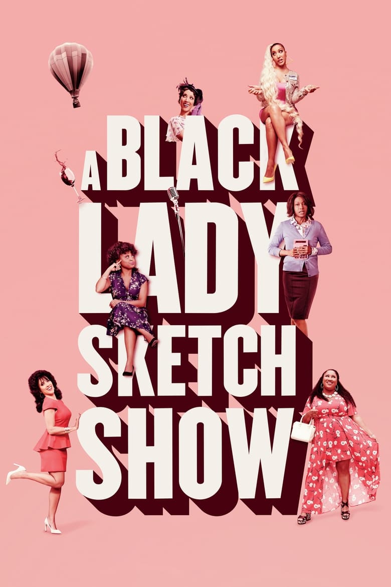 A Black Lady Sketch Show: Temporada 1