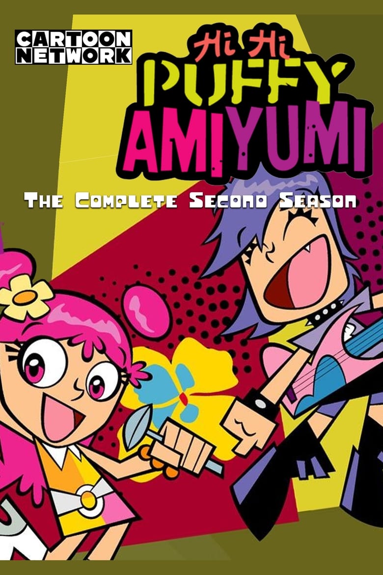 Hi Hi Puffy AmiYumi: Temporada 2