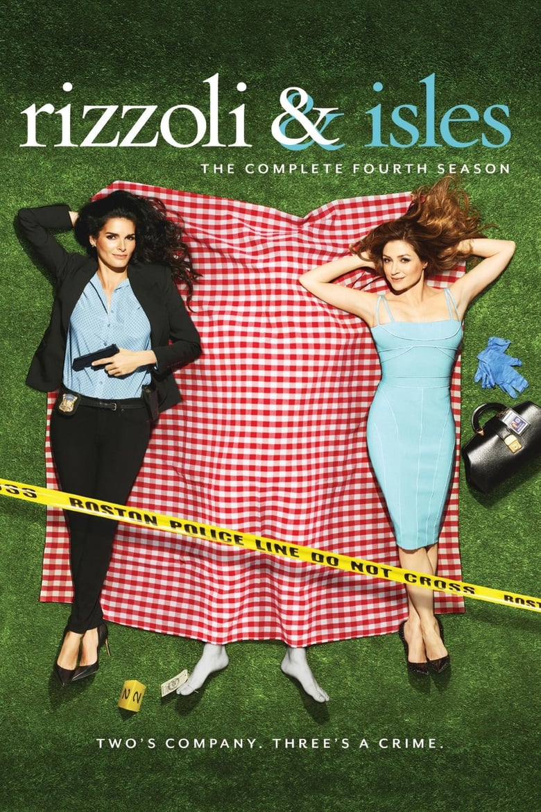 Rizzoli & Isles: Temporada 4