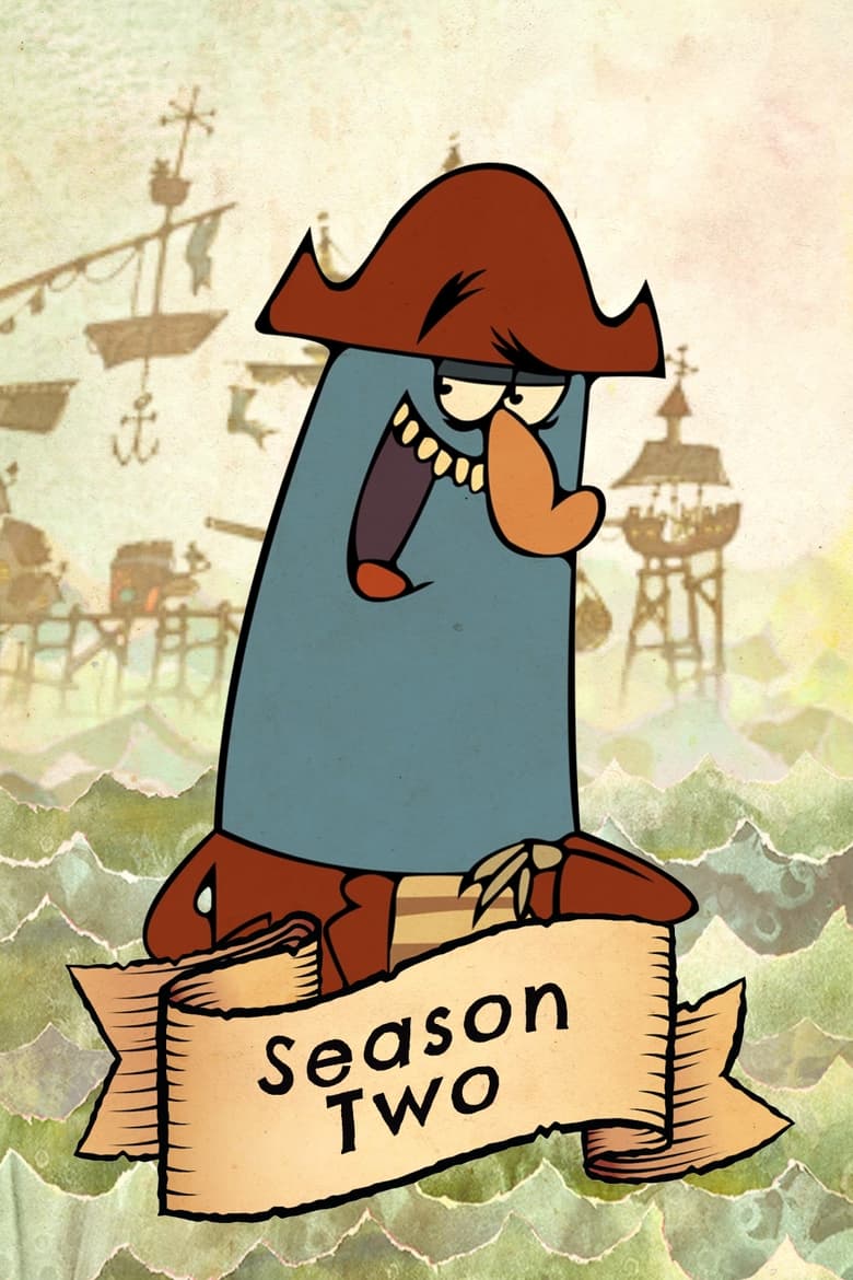 As Trapalhadas de Flapjack: Temporada 2