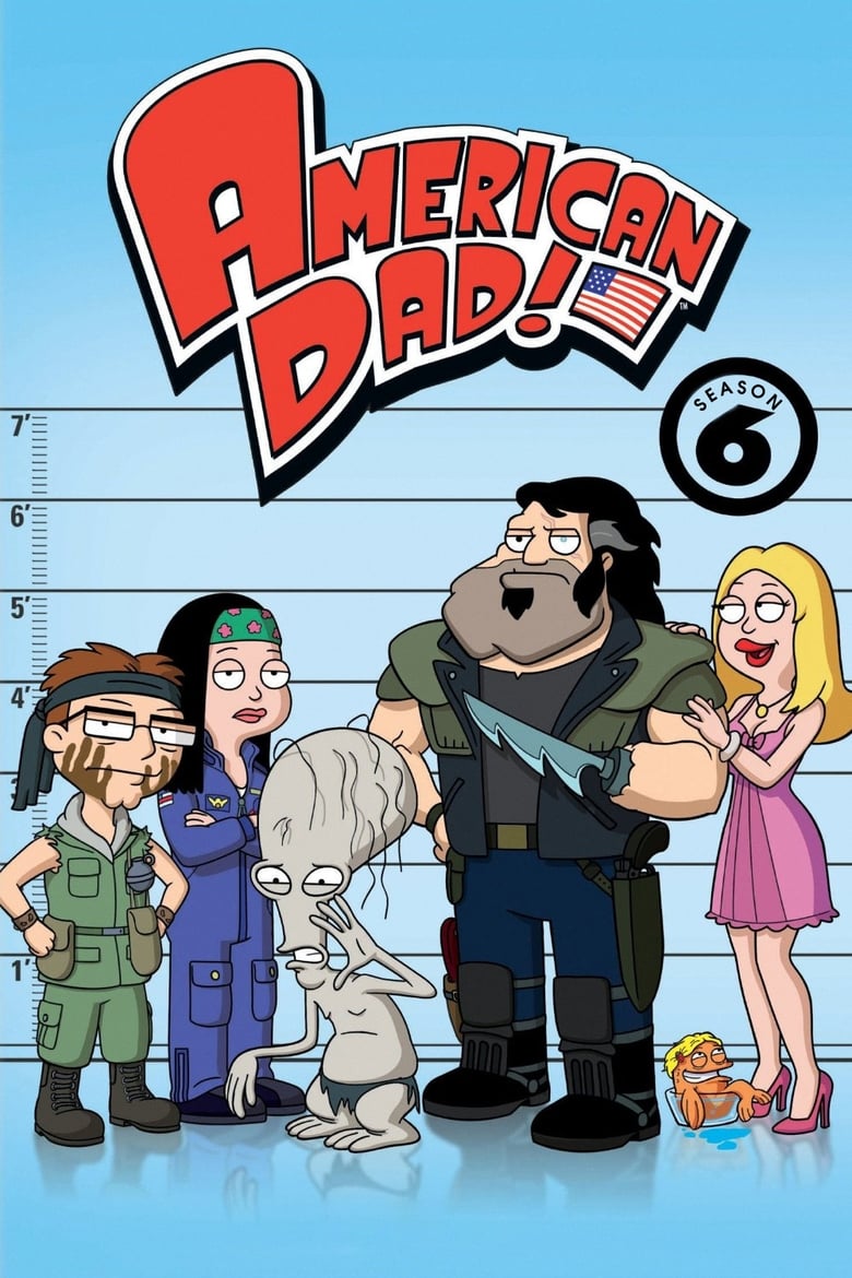 American Dad!: Temporada 6