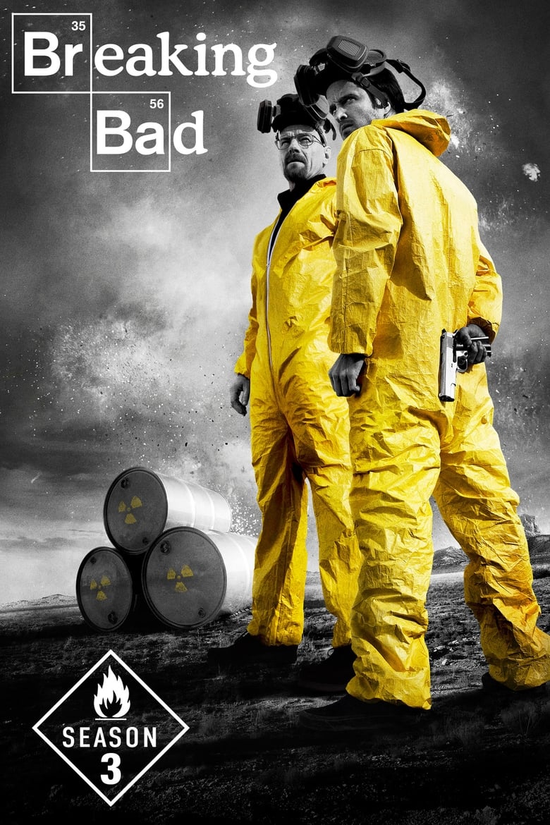 Breaking Bad: A Química do Mal: Temporada 3