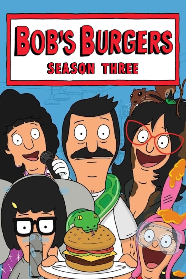 Bob’s Burgers: Temporada 3