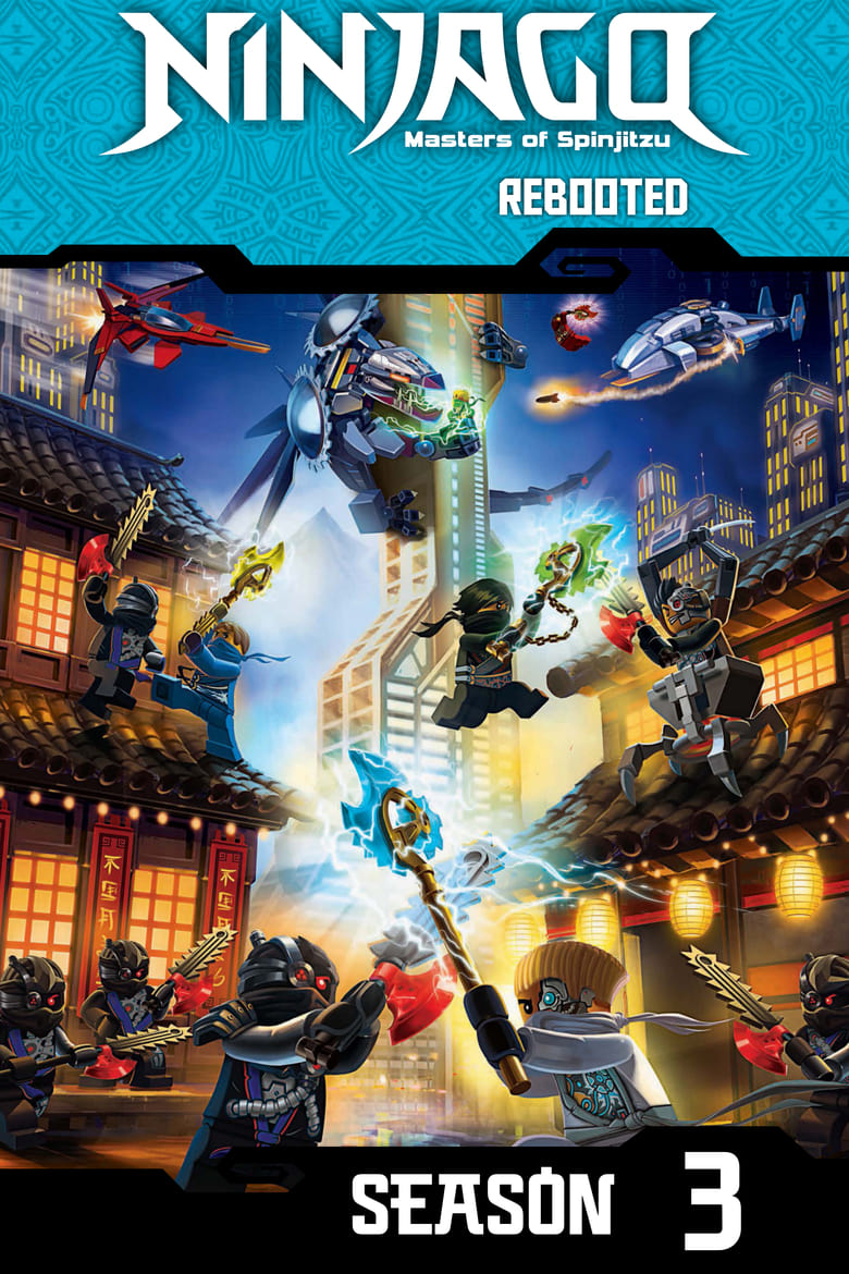 Ninjago: Mestres do Spinjitzu: Temporada 3