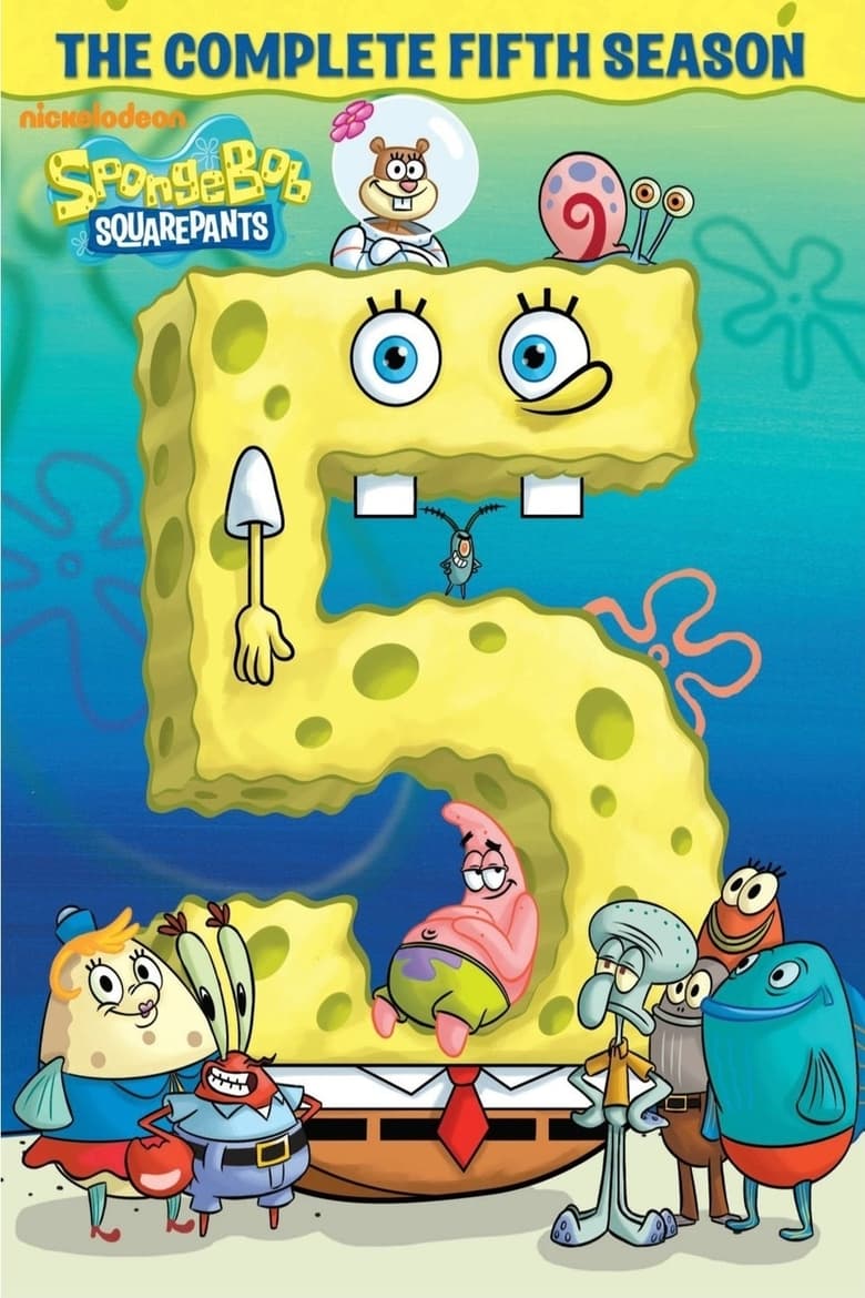 Bob Esponja Calça Quadrada: Temporada 5