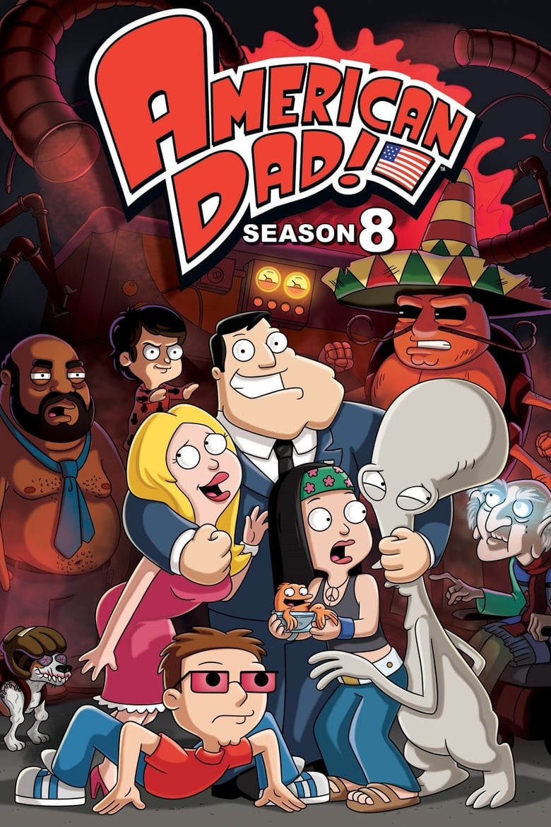 American Dad!: Temporada 8