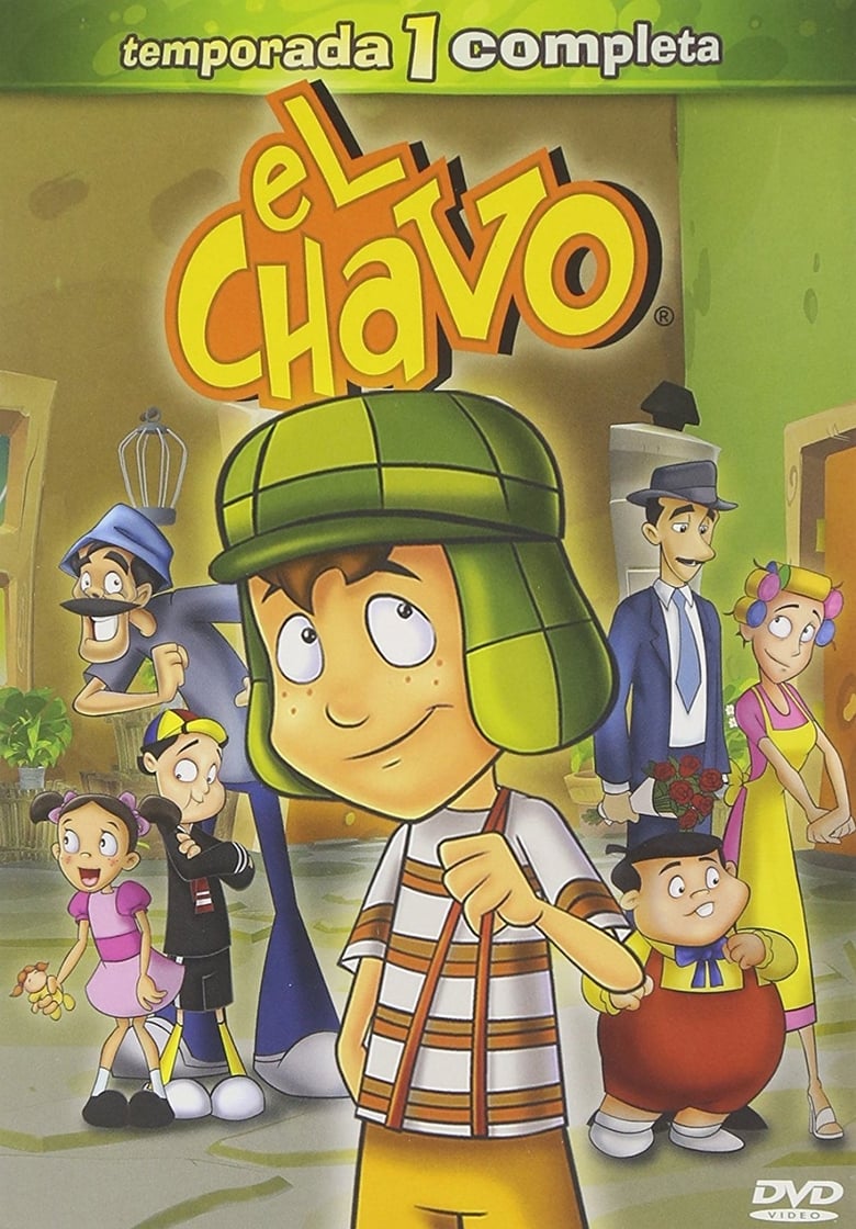 Chaves Em Desenho Animado: Temporada 1