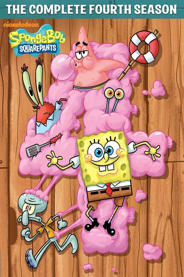 Bob Esponja Calça Quadrada: Temporada 4