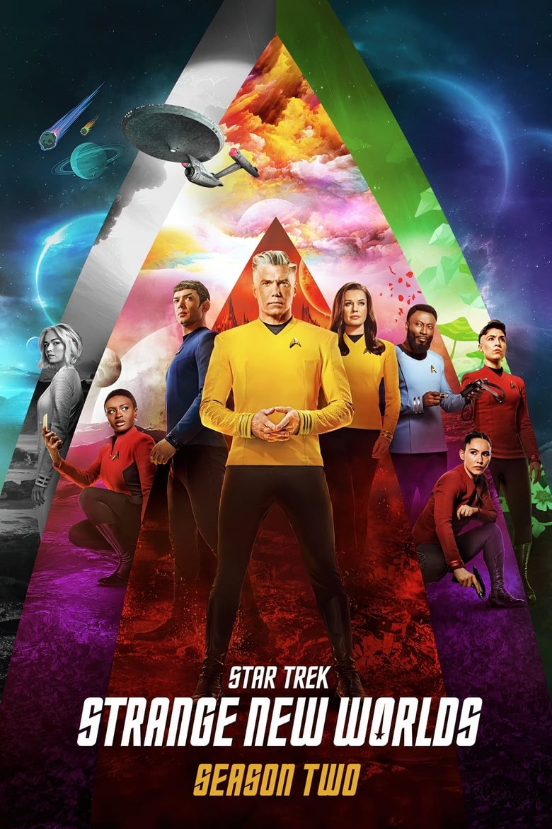 Star Trek: Strange New Worlds: Temporada 2