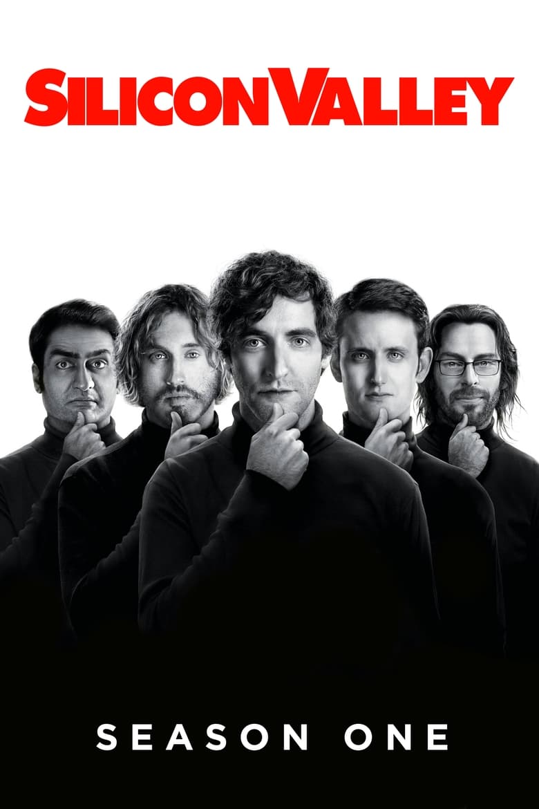 Silicon Valley: Temporada 1