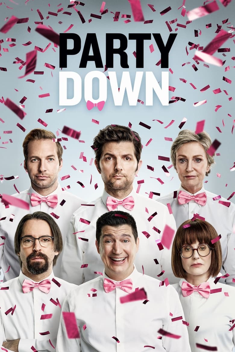 Party Down: Temporada 3