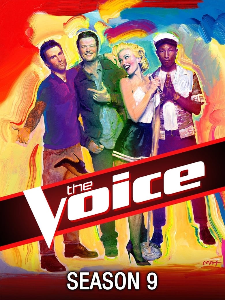 The Voice: Temporada 9