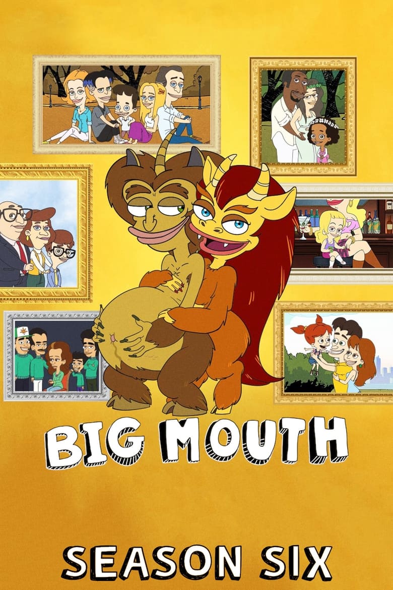 Big Mouth: Temporada 6