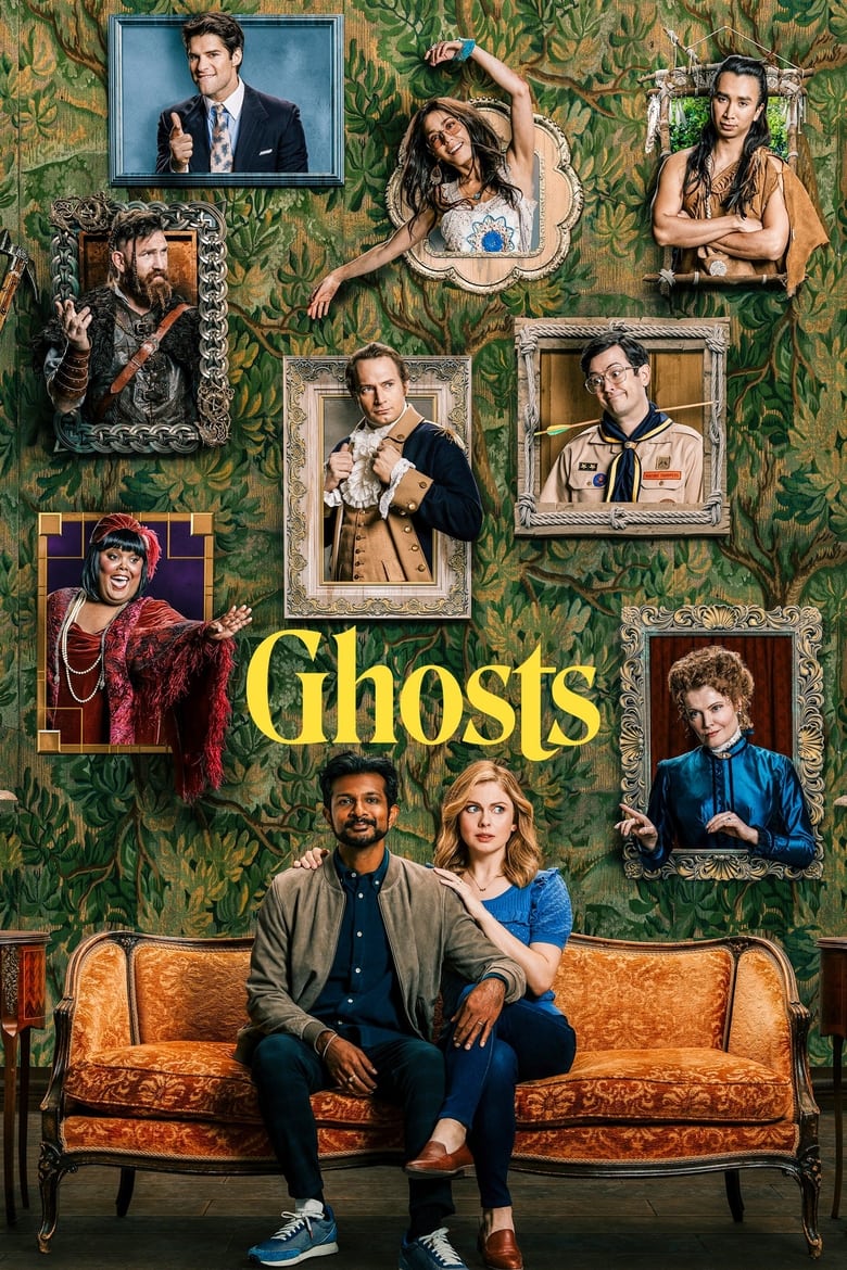 Ghosts: Temporada 1