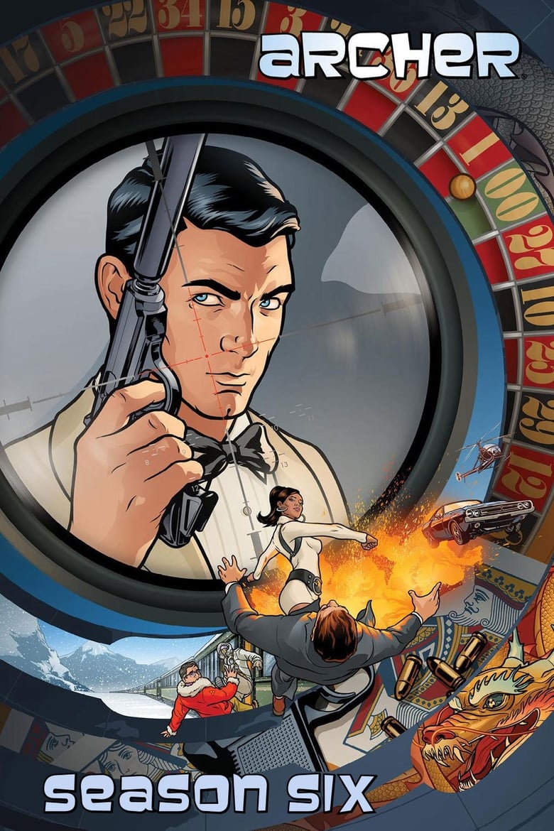 Archer: Temporada 6