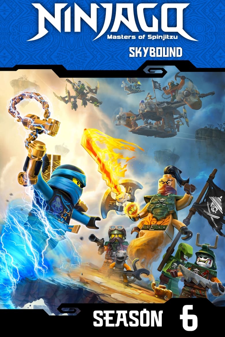 Ninjago: Mestres do Spinjitzu: Temporada 6