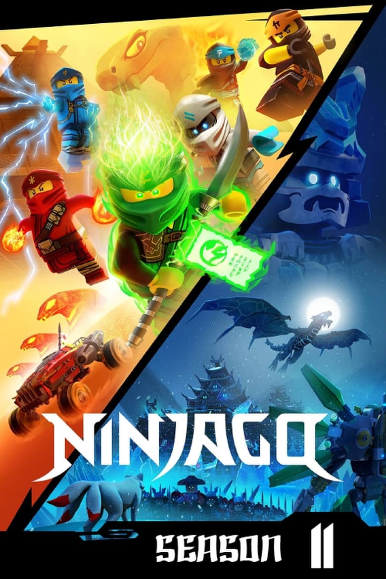 Ninjago: Mestres do Spinjitzu: Temporada 11