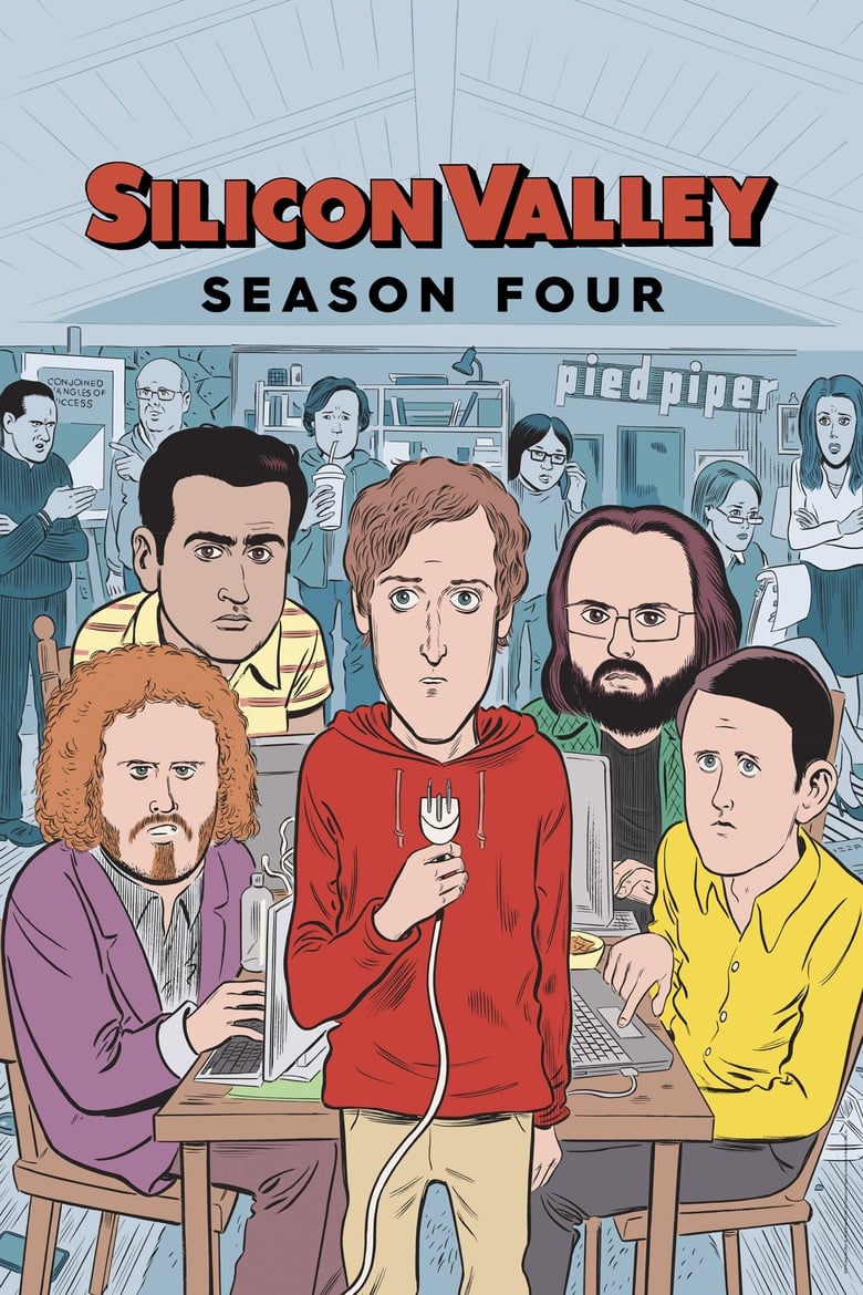 Silicon Valley: Temporada 4