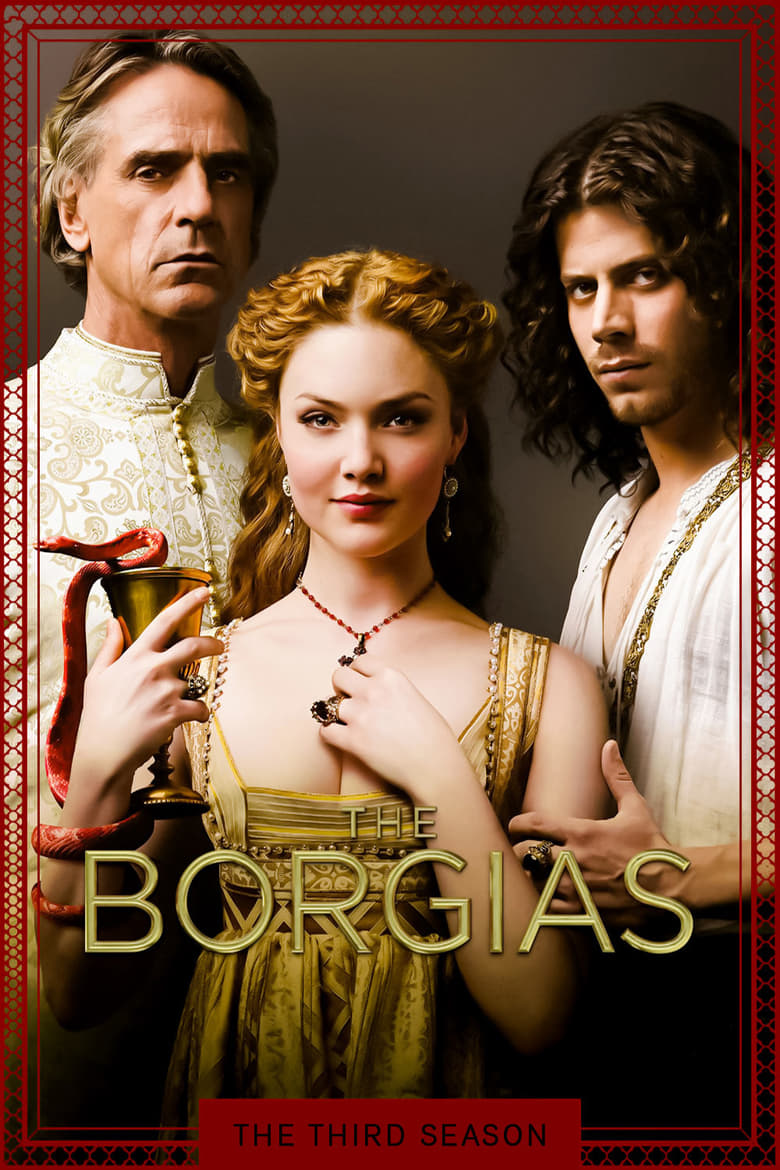 Os Bórgias: Temporada 3