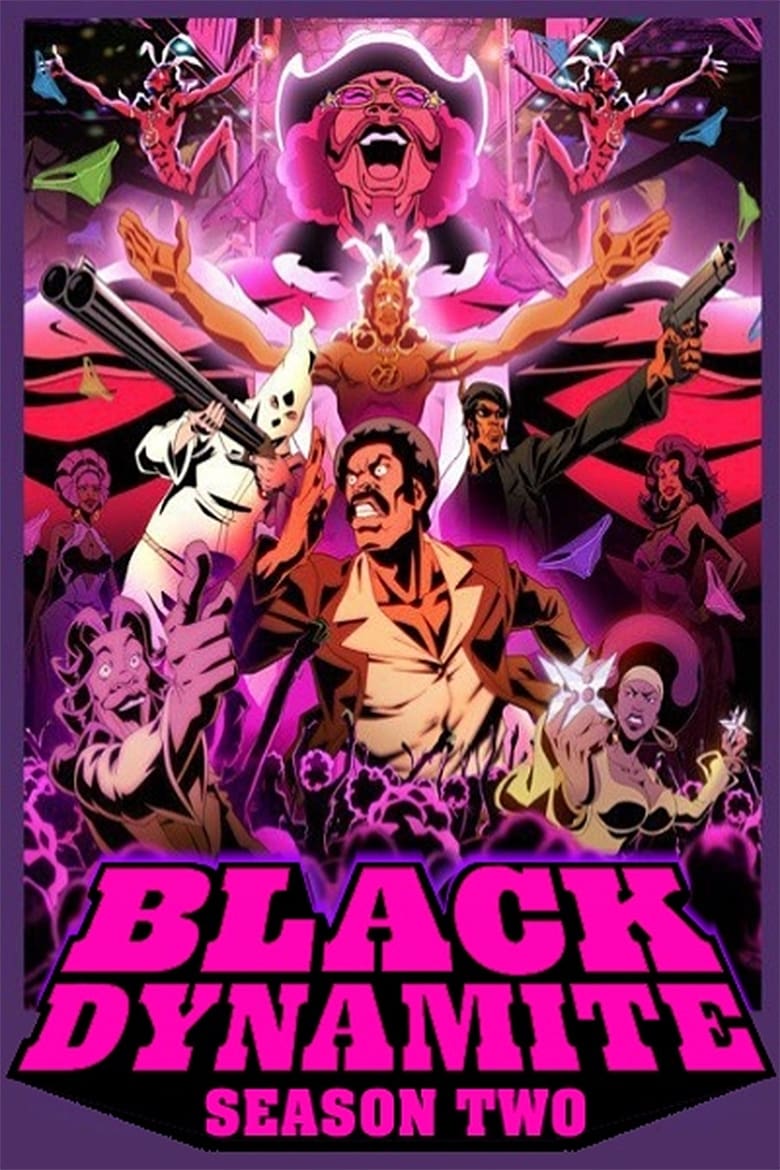 Black Dynamite: Temporada 2