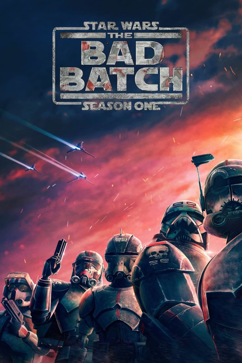 Star Wars: The Bad Batch: Temporada 1