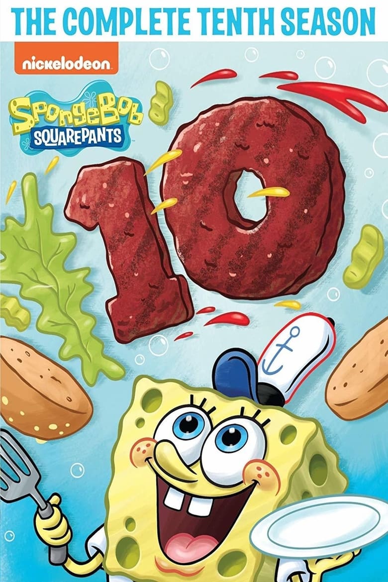 Bob Esponja Calça Quadrada: Temporada 10