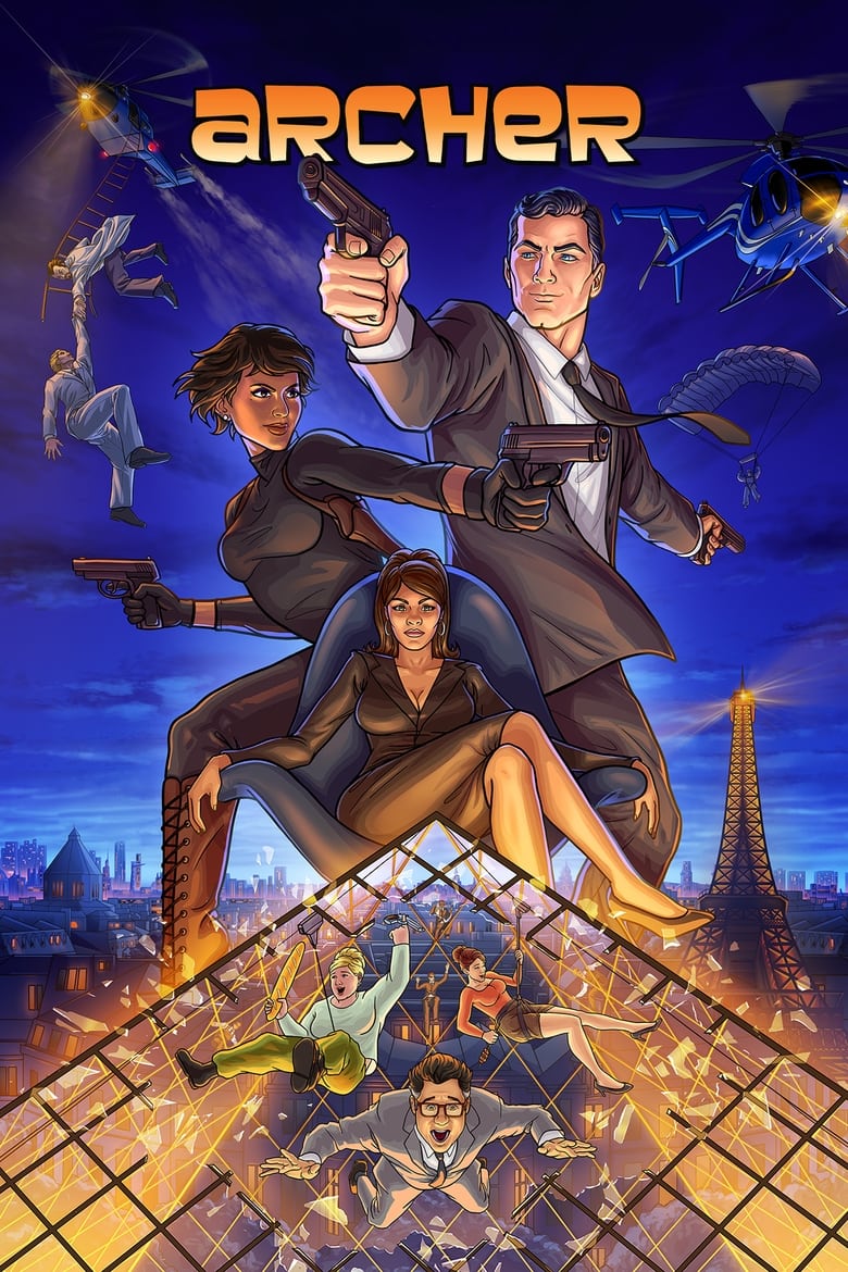 Archer: Temporada 14