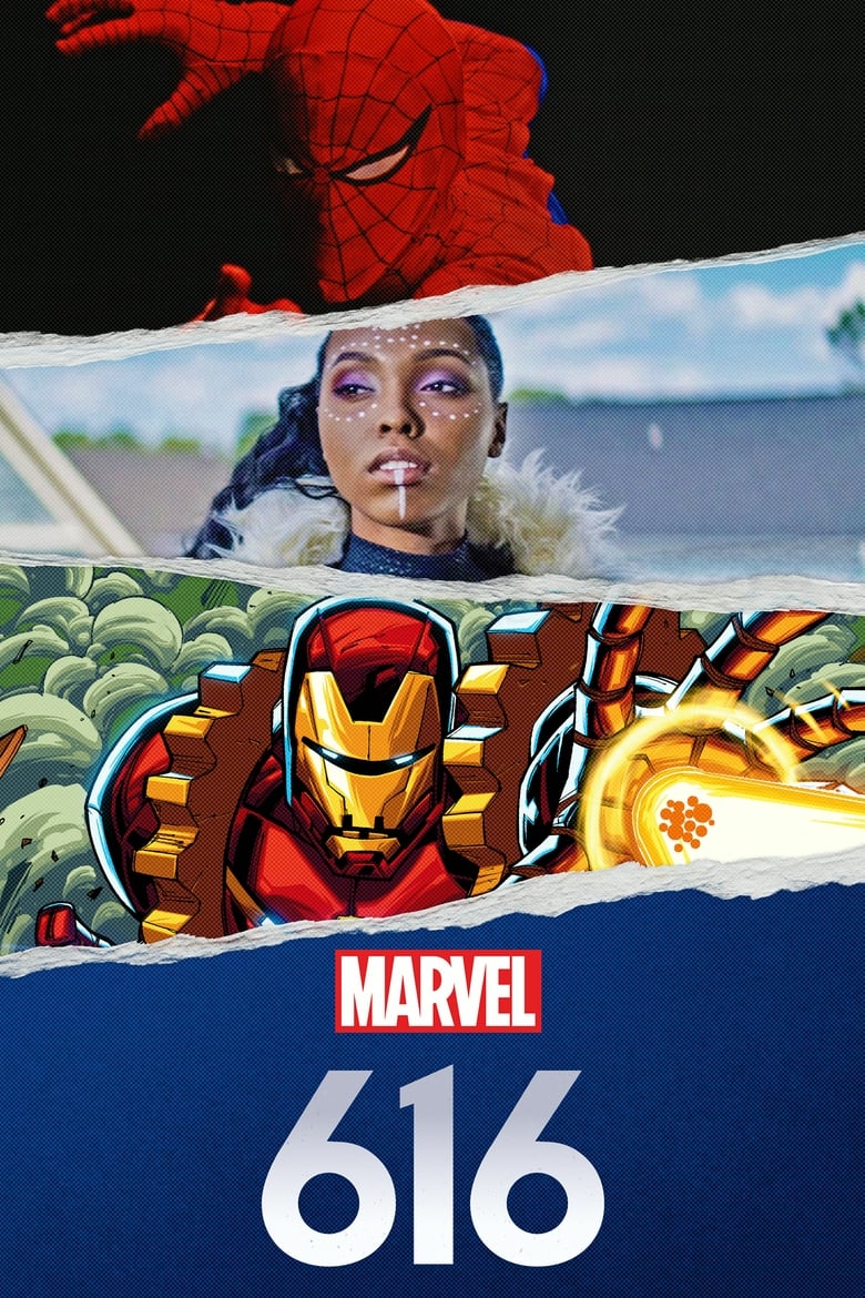 Marvel 616: Temporada 1